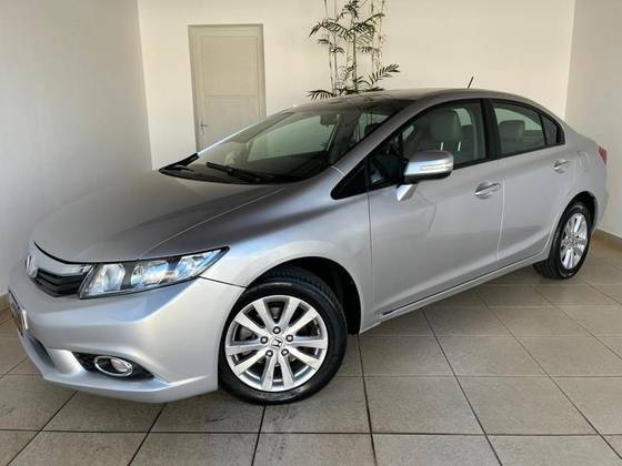 HONDA CIVIC 2.0 LXR 16V FLEX 4P AUTOMÁTICO